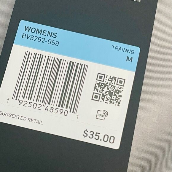 NEW Nike Pro Tight Fit Shorts Medium 2.5" Training Run Gray Dri Fit Clinching - Picture 11 of 14